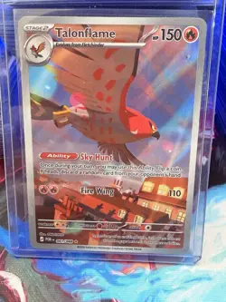 Pokemon TCG: Talonflame IR 091/088 2026 Mega Evolution—Perfect Order ME03:POR - Image 1