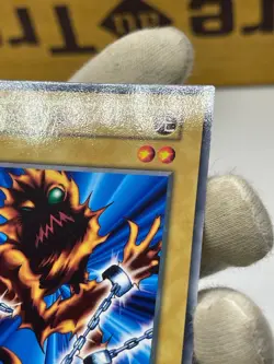 Yugioh Mystical Capture Chain No Ref Common 1999 Booster1 old school Japanese - Image 4