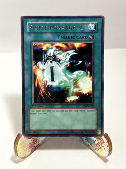 YuGiOh! Spirit Message "I" LON-089 1st Edition LP - Image 1