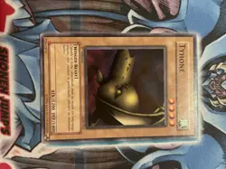 NM Tyhone LOB-063 The Legend of Blue Eyes White Dragon 1st Edition Yugioh - Image 1