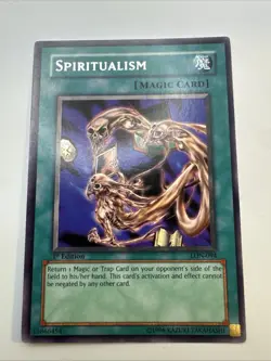 Yugioh - 1X Spiritualism - Rare - 1st Edition - LON-094 - Image 1