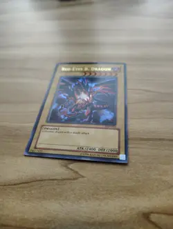 Yu-Gi-Oh! - Red-Eyes B. Dragon - Ultra Rare / Holo - JMP-002 - Image 2