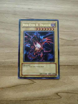 Yu-Gi-Oh! - Red-Eyes B. Dragon - Ultra Rare / Holo - JMP-002 - Image 5