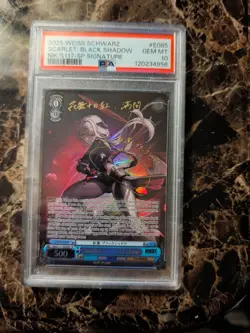 Weiss Goddess of Victory: NIKKE - Scarlet: Black Shadow SP PSA 10 ENGLISH - Image 1