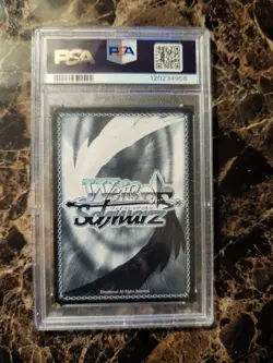 Weiss Goddess of Victory: NIKKE - Scarlet: Black Shadow SP PSA 10 ENGLISH - Image 2