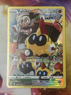 Falinks TG07/TG30 SWSH10: Astral Radiance Trainer Gallery Pokemon Card - Image 1