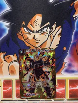 SS3 Nappa Saiyan Might BT7-125 ISR Foil Dragon Ball Super Card Game - Image 1