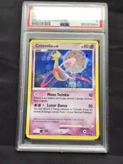 Pokemon Cards: Great Encounters Rare Holo: Cresselia 2/106 PSA 9 - Image 2