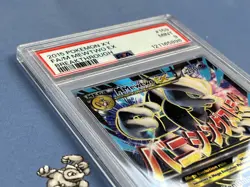 Pokemon TCG M Mewtwo EX 159/163 XY Breakthrough Full Art PSA 9 Pokemon Card - Image 3