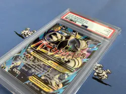 Pokemon TCG M Mewtwo EX 159/163 XY Breakthrough Full Art PSA 9 Pokemon Card - Image 4