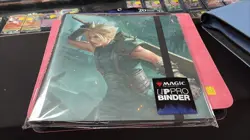 Magic Final Fantasy x Universes Beyond 12 Pocket card Binder album - Image 1