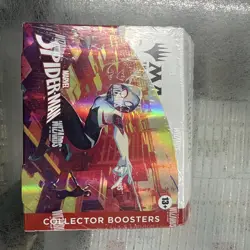 MTG Marvel Spider-Man Collector Booster Box Factory Sealed Magic The Gathering - Image 1