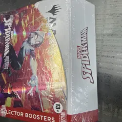 MTG Marvel Spider-Man Collector Booster Box Factory Sealed Magic The Gathering - Image 4