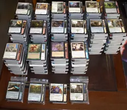 1 Pack of Magic The Gathering MTG 500 Common/Uncommon + 10 Rare's - Image 1