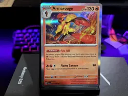ARMAROUGE RARE HOLO 041/198 SCARLET & VIOLET POKEMON NM - Image 1