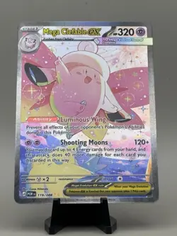 Mega Clefable Ex SIR 119/088 Pokemon TCG Perfect Order Mint/NM - Image 1
