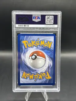 2025 POKEMON MEG EN-MEGA EVOLUTION MEGA HYPER RARE #188 MEGA LUCARIO EX PSA 9 - Image 2