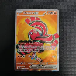 Pokemon TCG Oricorio 110/094 Phantasmal Flames Ultra Rare Full Art Holo - Image 1