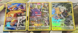 Pokemon: Charizard TG03/30 Gengar TG06/30 Pikachu TG06/30 Lost Origin TG - LP - Image 1