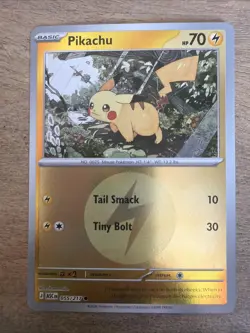 Pikachu Reverse Holo Energy Stamp [NM] - MEG: Ascended Heroes 55/217 Pokemon TCG - Image 1
