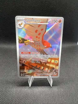 Talonflame 091/088 Illustration Rare Pokemon Perfect Order NM - Image 1