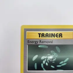 Energy Removal 92/102 1st Edition Base MP Common WOTC Pokemon TCG Vintage Single - Image 3