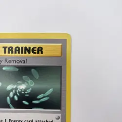 Energy Removal 92/102 1st Edition Base MP Common WOTC Pokemon TCG Vintage Single - Image 4