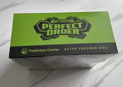 Perfect Order Pokemon Center ETB Factory Sealed - Pokemon TCG - Image 3