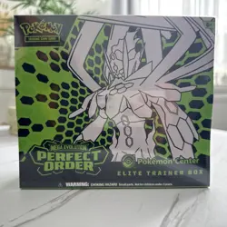 Perfect Order Pokemon Center ETB Factory Sealed - Pokemon TCG - Image 5