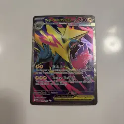 Pokemon TCG - Mega Evolution (MEG EN) Mega Manectric ex - #158/132 - Image 1