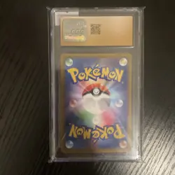 Sandile 087/078 Scarlet ex Art Rare Holo Japanese 2023 CGC Pristine 10 Pokemon - Image 2