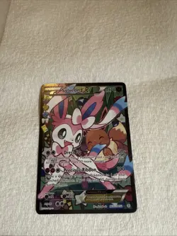 Pokemon Sylveon EX Full Art Holo RC32-32 – Generations – English – 170 HP - Image 1