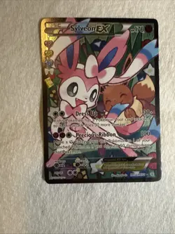 Pokemon Sylveon EX Full Art Holo RC32-32 – Generations – English – 170 HP - Image 3