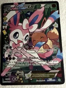 Pokemon Sylveon EX Full Art Holo RC32-32 – Generations – English – 170 HP - Image 4