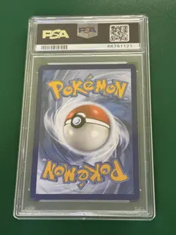 2022 POKEMON SWORD & SHIELD ASTRAL RADIANCE FULL ART/HISUIAN LILLIGANT V PSA 10 - Image 2