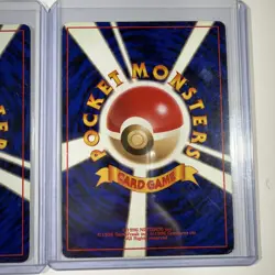 Pokemon TCG Neo Premium File 1 Meganium, Feraligatr, & Typhlosion MP-LP - Image 5