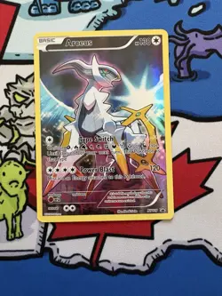 Arceus x1 Pokemon TCG Holo Promo XY Promos - XY116 - Image 1