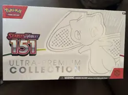 Pokemon TCG: Scarlet & Violet 151 Ultra-Premium Collection Box - Sealed 151 UPC 820650855412 - Image 1