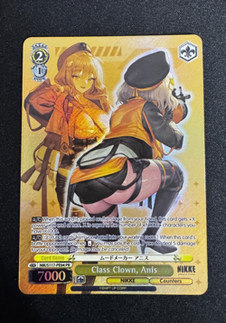 English Weiss Schwarz NIKKE Class Clown, Anis NIK/S117-PE04 PR - Image 1