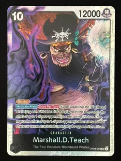 Marshall.D.Teach (OP09-093) - Emperors in the New World (OP09) - One Piece Card - Image 1