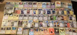 Pokemon Card lot of 631 Cards 2003 through 2013 (NO HOLOS) - Image 1