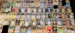 Pokemon Card lot of 631 Cards 2003 through 2013 (NO HOLOS) - Image 2
