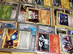 Pokemon Card lot of 631 Cards 2003 through 2013 (NO HOLOS) - Image 5