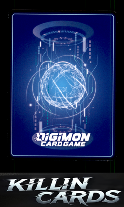 Magnamon BT21-036 R Rare World Convergence Digimon Card Game Card NM - Image 2
