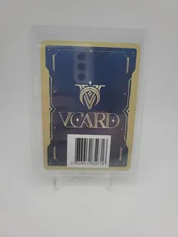 Vtuber SILVERVALE Limited Edition VCARD Non-Holo Promo Card GamerSupps New - Image 2
