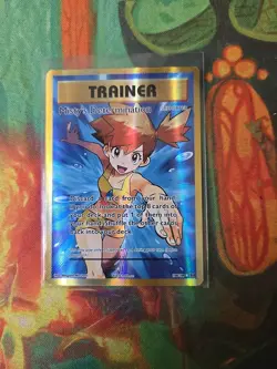 Misty's Determination Full Art Holo Card 108/108 Evolutions Pokemon NM - Image 1