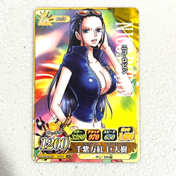 M1271 Nico Robin Japanese One Piece Berry Match IC Cardddass Card - Image 1