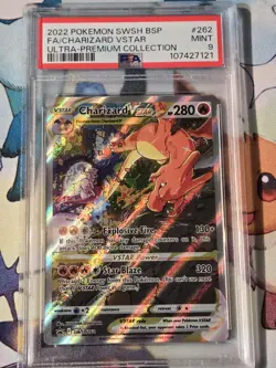 Charizard VSTAR SWSH262 SWSH: Sword & Shield Promo Cards Holo - Image 1
