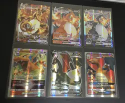 pokemon jumbo card awesome charizard set FREE SHIPPING !! - Image 1