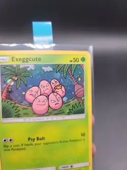 SWIRL 🌀💫 NM Exeggcute SM119 Holo Black Star Promo Pokemon Card - Image 5